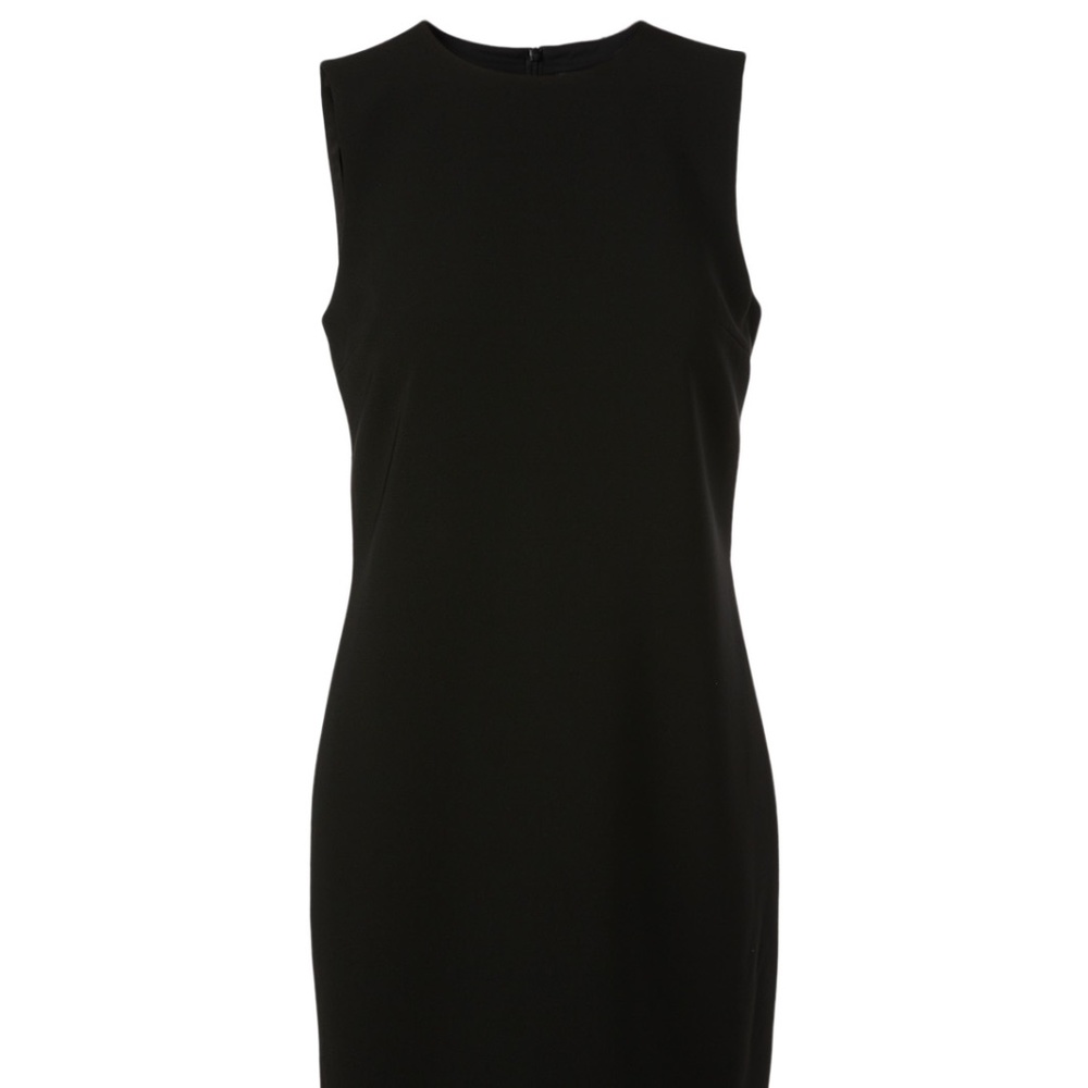Theory black mini dress (size 2)
